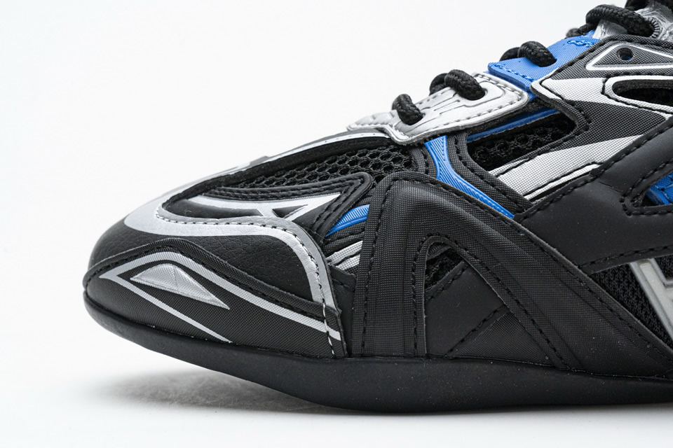 Balenciaga Drive Sneaker Black Blue 624343w2fd11041 10 - www.kickbulk.org