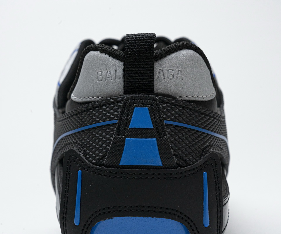 Balenciaga Drive Sneaker Black Blue 624343w2fd11041 13 - www.kickbulk.org