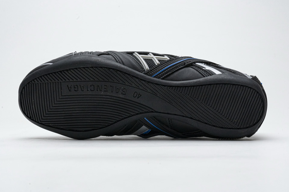 Balenciaga Drive Sneaker Black Blue 624343w2fd11041 9 - www.kickbulk.org