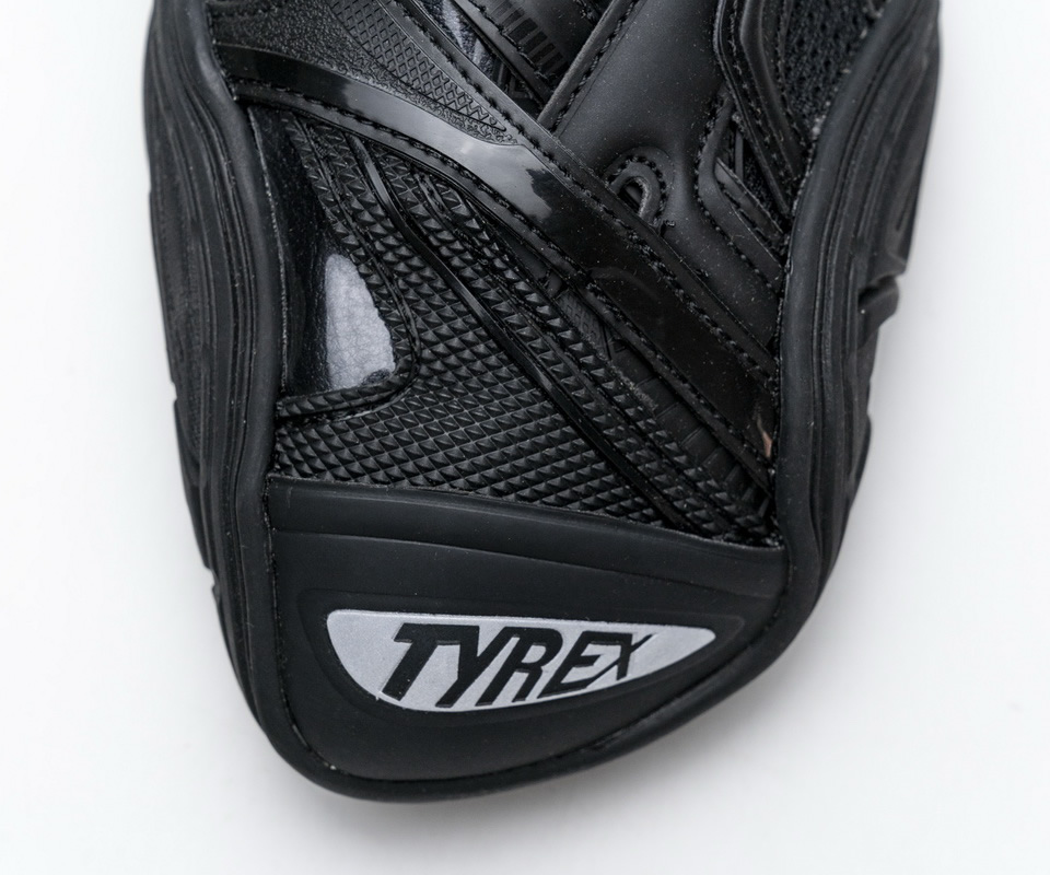 Balenciaga Tyrex 5.0 Sneaker All Black 15 - www.kickbulk.org