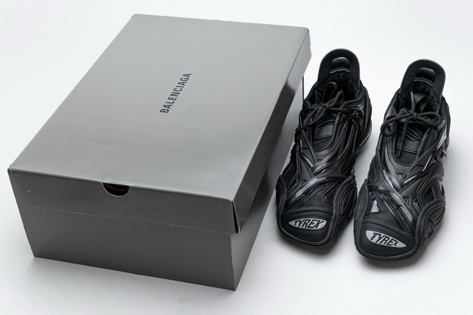 Balenciaga Tyrex 5.0 Sneaker All Black 7 - www.kickbulk.org