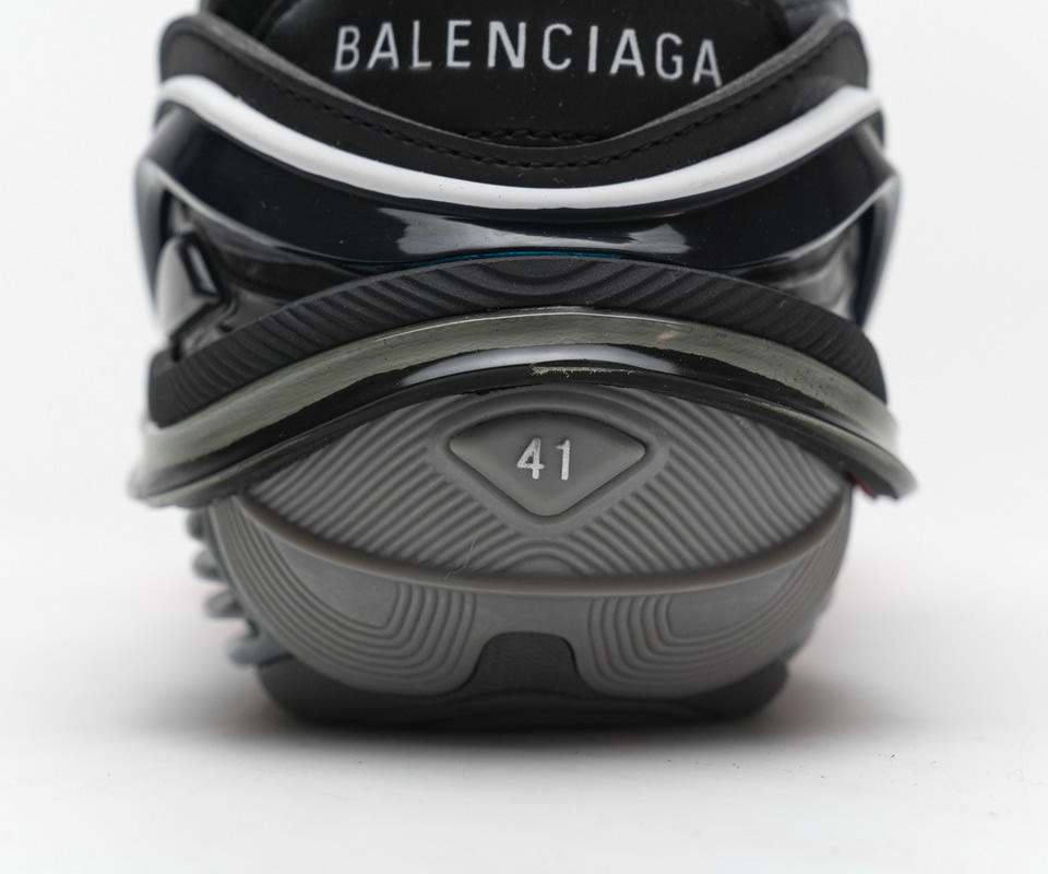 Balenciaga Tyrex 5.0 Sneaker Black Red 16 - www.kickbulk.org