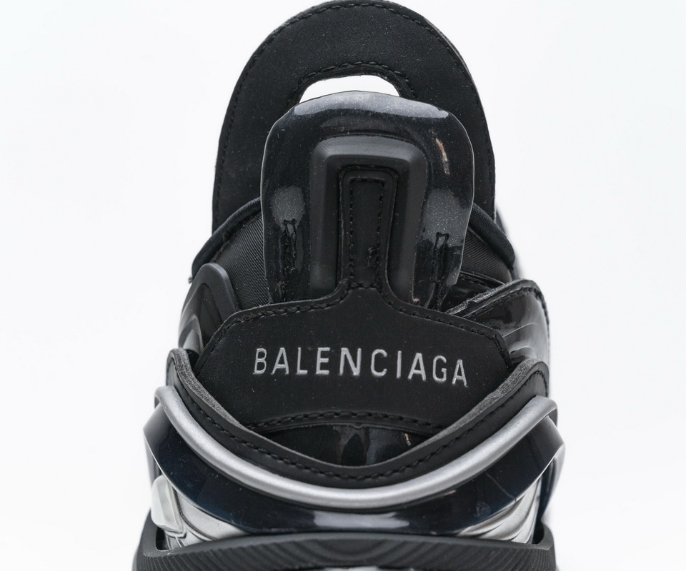 Balenciaga Tyrex 5.0 Sneaker Black Silver 10 - www.kickbulk.org