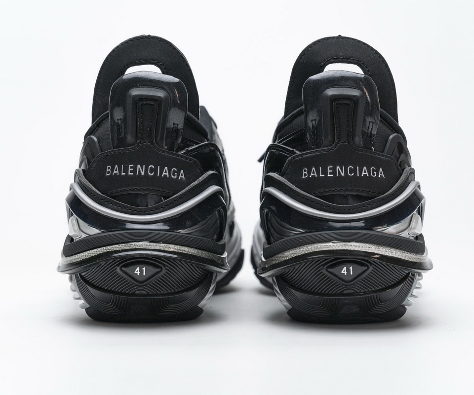 Balenciaga Tyrex 5.0 Sneaker Black Silver 6 - www.kickbulk.org