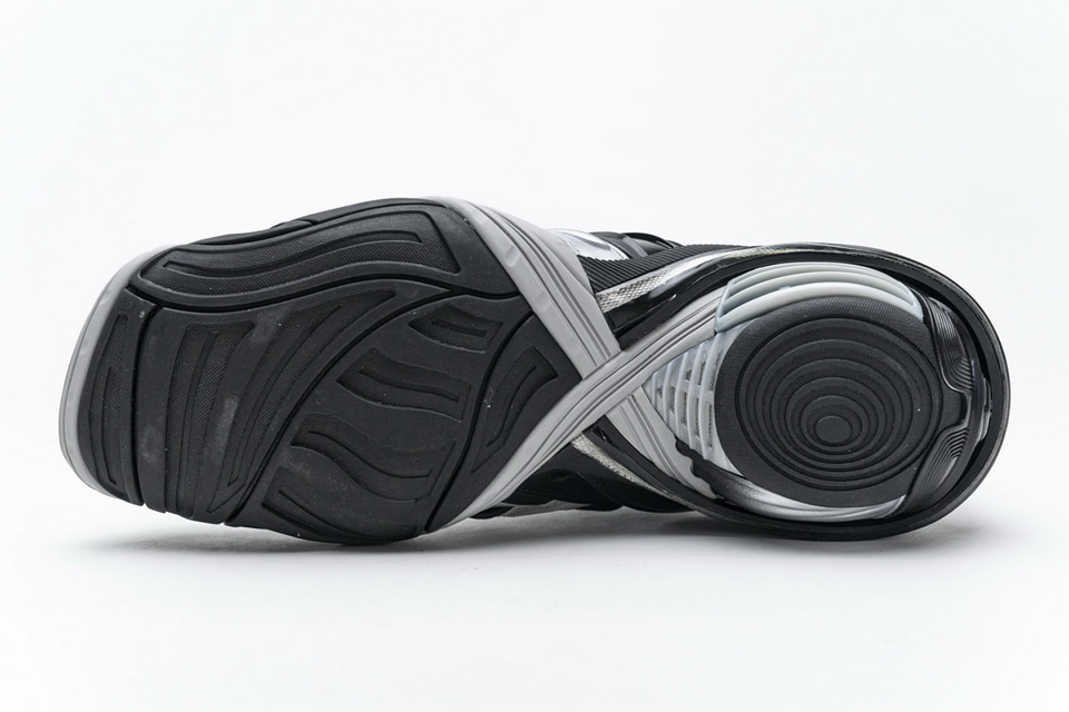Balenciaga Tyrex 5.0 Sneaker Black Silver 9 - www.kickbulk.org