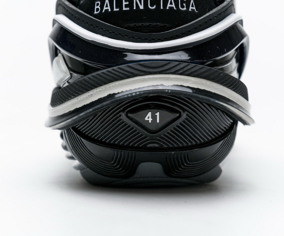Balenciaga Tyrex 5.0 Sneaker Black White 16 - www.kickbulk.org