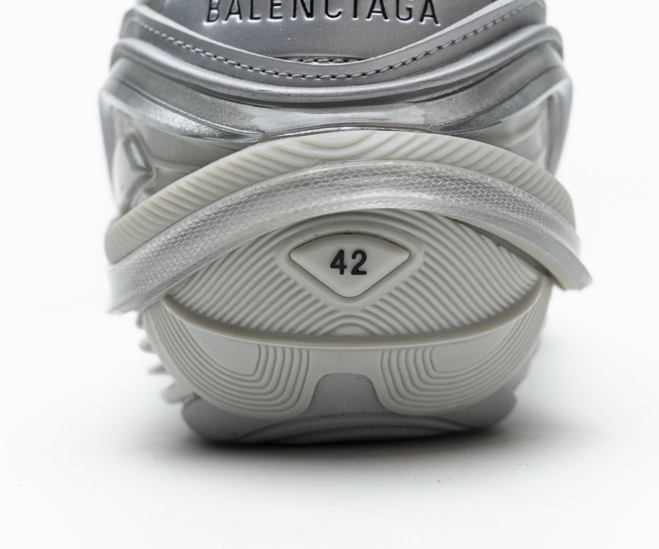 Balenciaga Tyrex 5.0 Sneaker Silver 16 - www.kickbulk.org