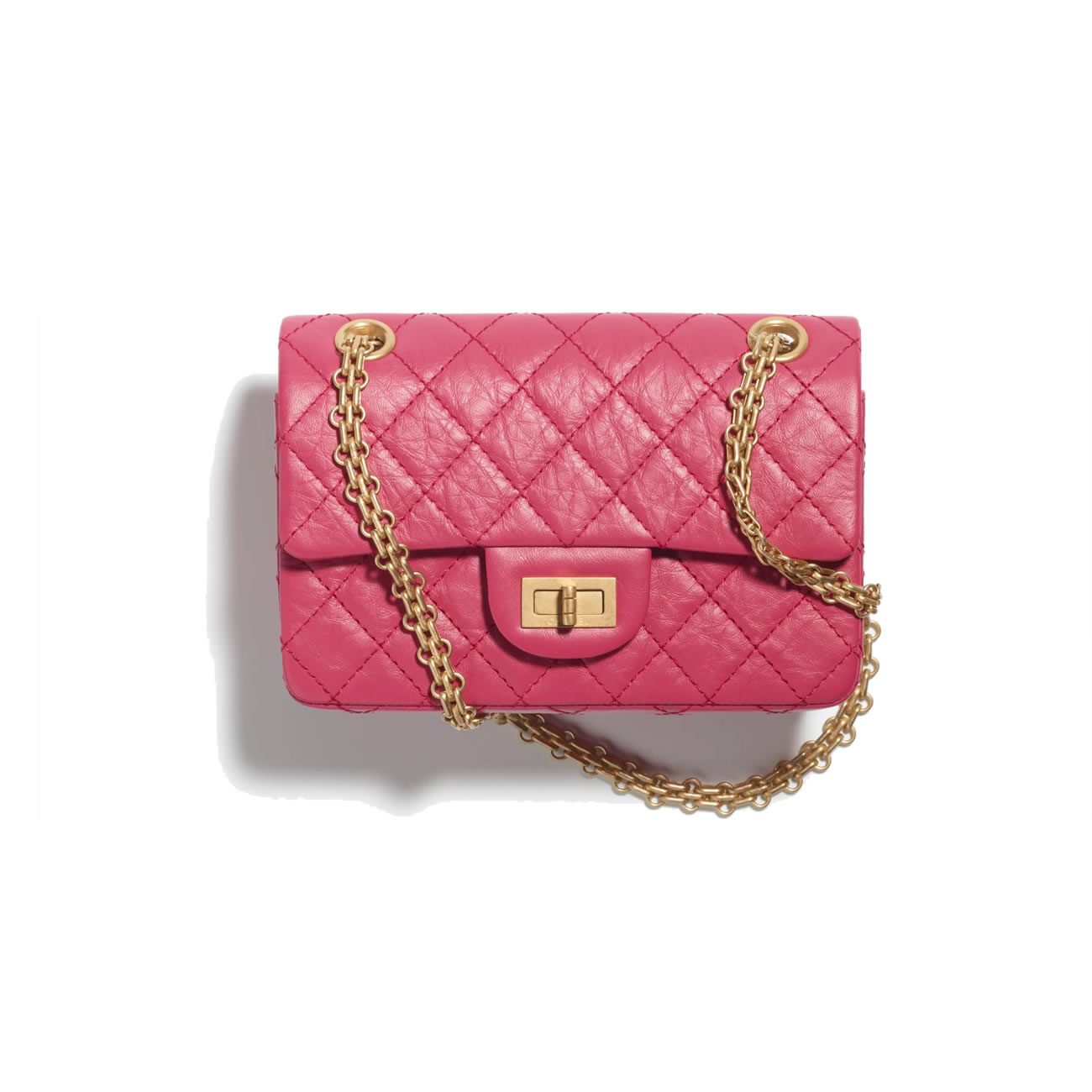 Chanel Handbag Dark Pink 1 - www.kickbulk.org
