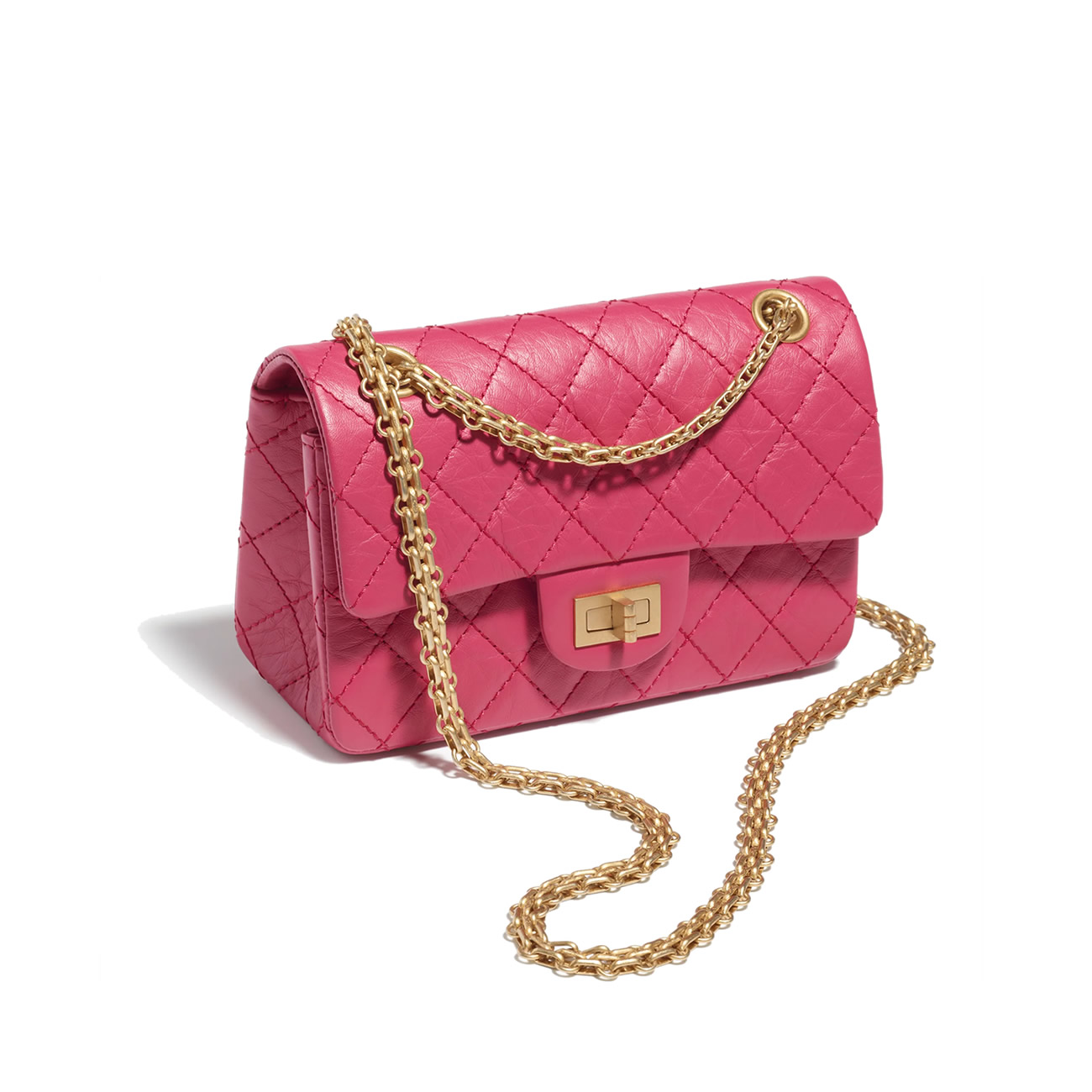 Chanel Handbag Dark Pink 2 - www.kickbulk.org