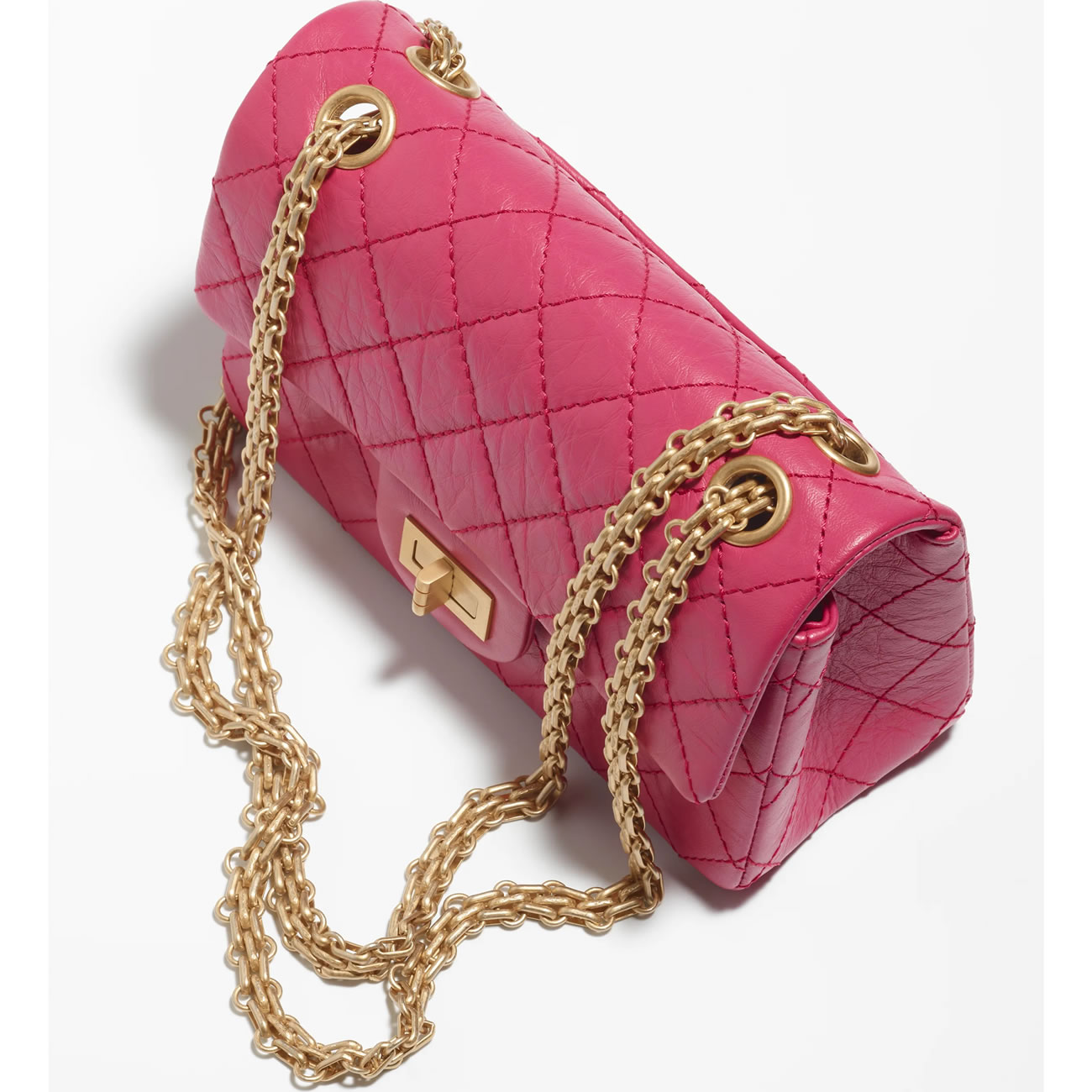Chanel Handbag Dark Pink 3 - www.kickbulk.org