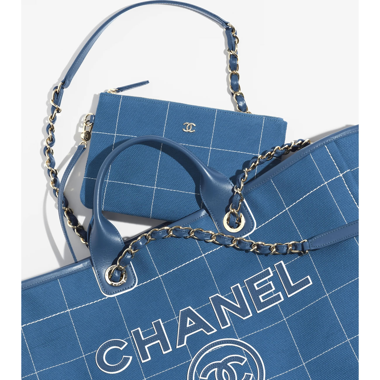 Chanel Large Shopping Bag 18 - www.kickbulk.org
