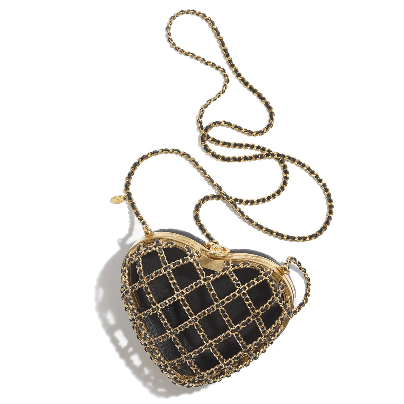 Chanel Heart Minaudiere Small Bag 8 - www.kickbulk.org