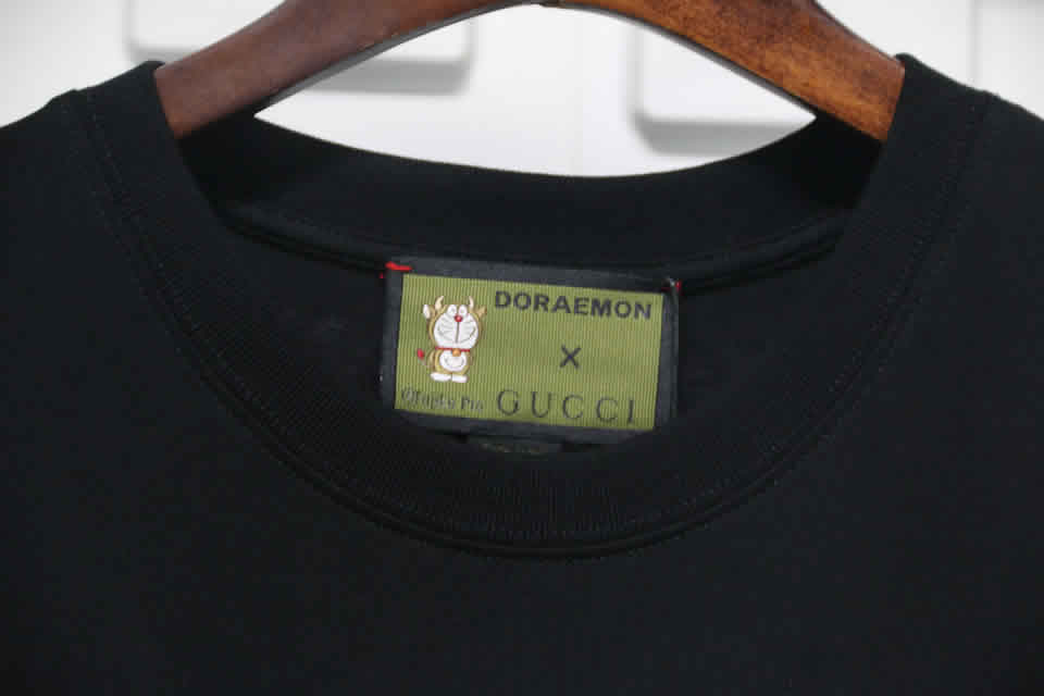 Gucci Doraemon T Shirt Printing Pure Cotton 14 - www.kickbulk.org