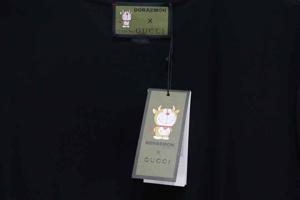 Gucci Doraemon T Shirt Printing Pure Cotton 16 - www.kickbulk.org