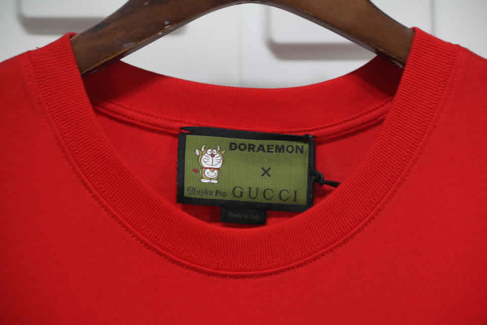 Gucci Doraemon T Shirt Printing Pure Cotton 22 - www.kickbulk.org