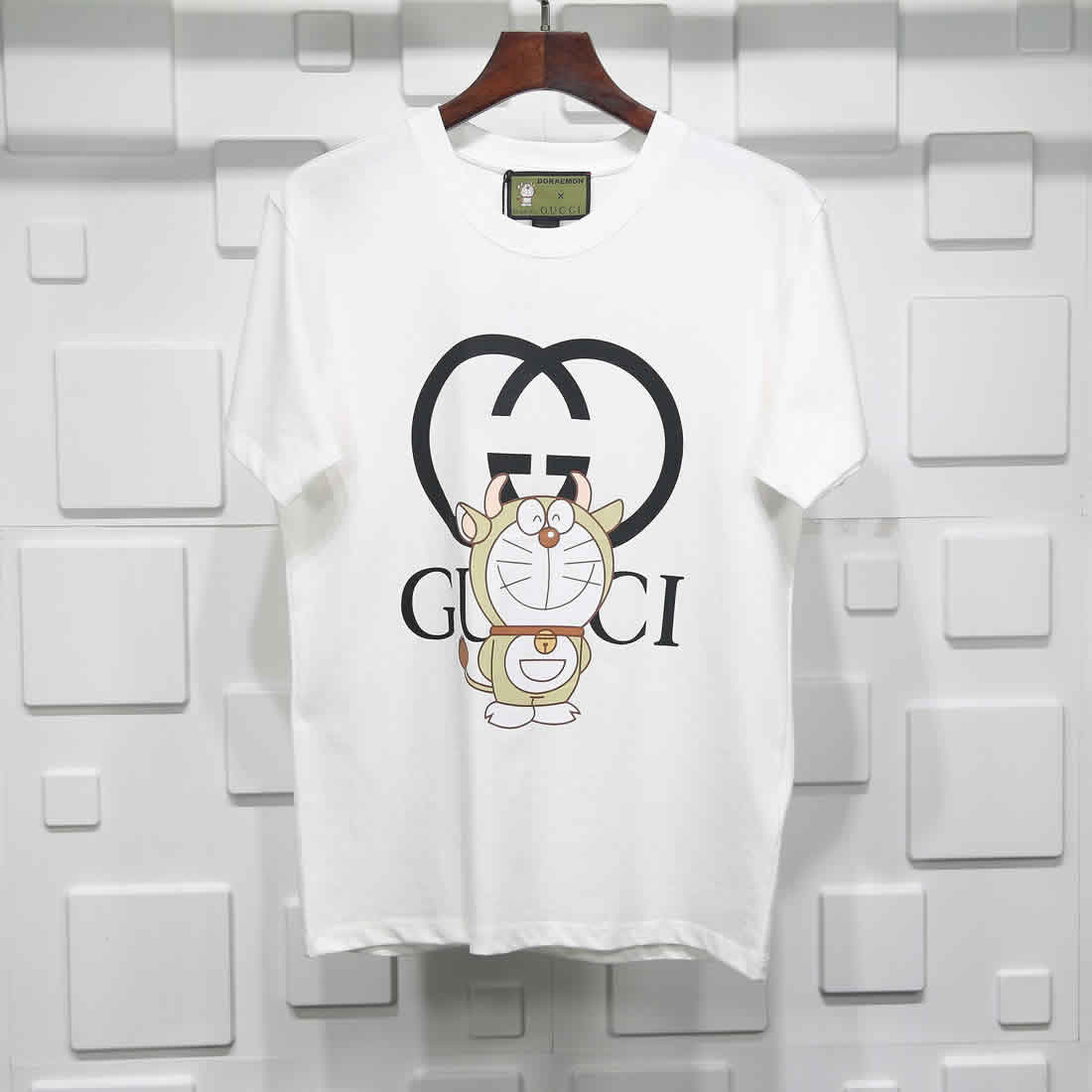 Gucci Doraemon T Shirt Printing Pure Cotton 3 - www.kickbulk.org