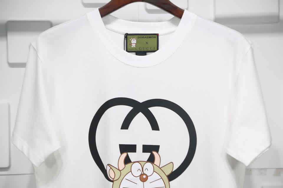 Gucci Doraemon T Shirt Printing Pure Cotton 5 - www.kickbulk.org