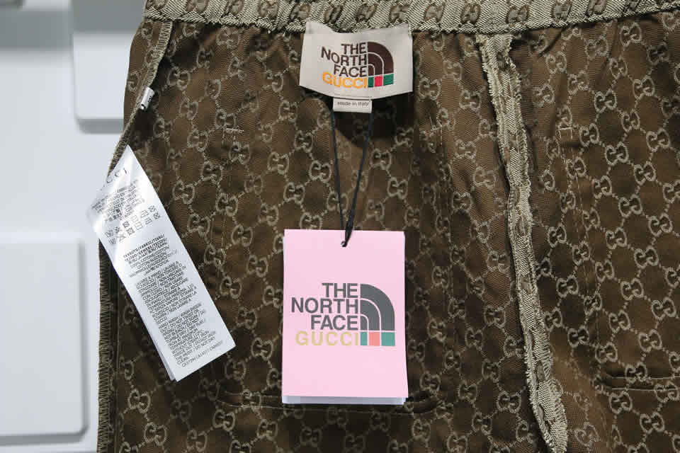 Gucci The North Face Jacquard Woven Pants 10 - www.kickbulk.org
