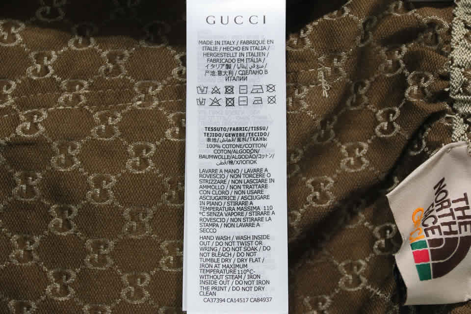 Gucci The North Face Jacquard Woven Pants 12 - www.kickbulk.org