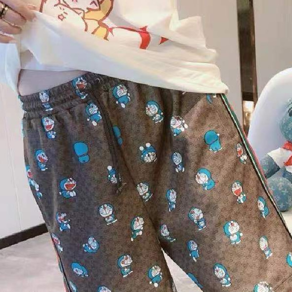Gucci Doraemon Shorts 2021 5 - www.kickbulk.org