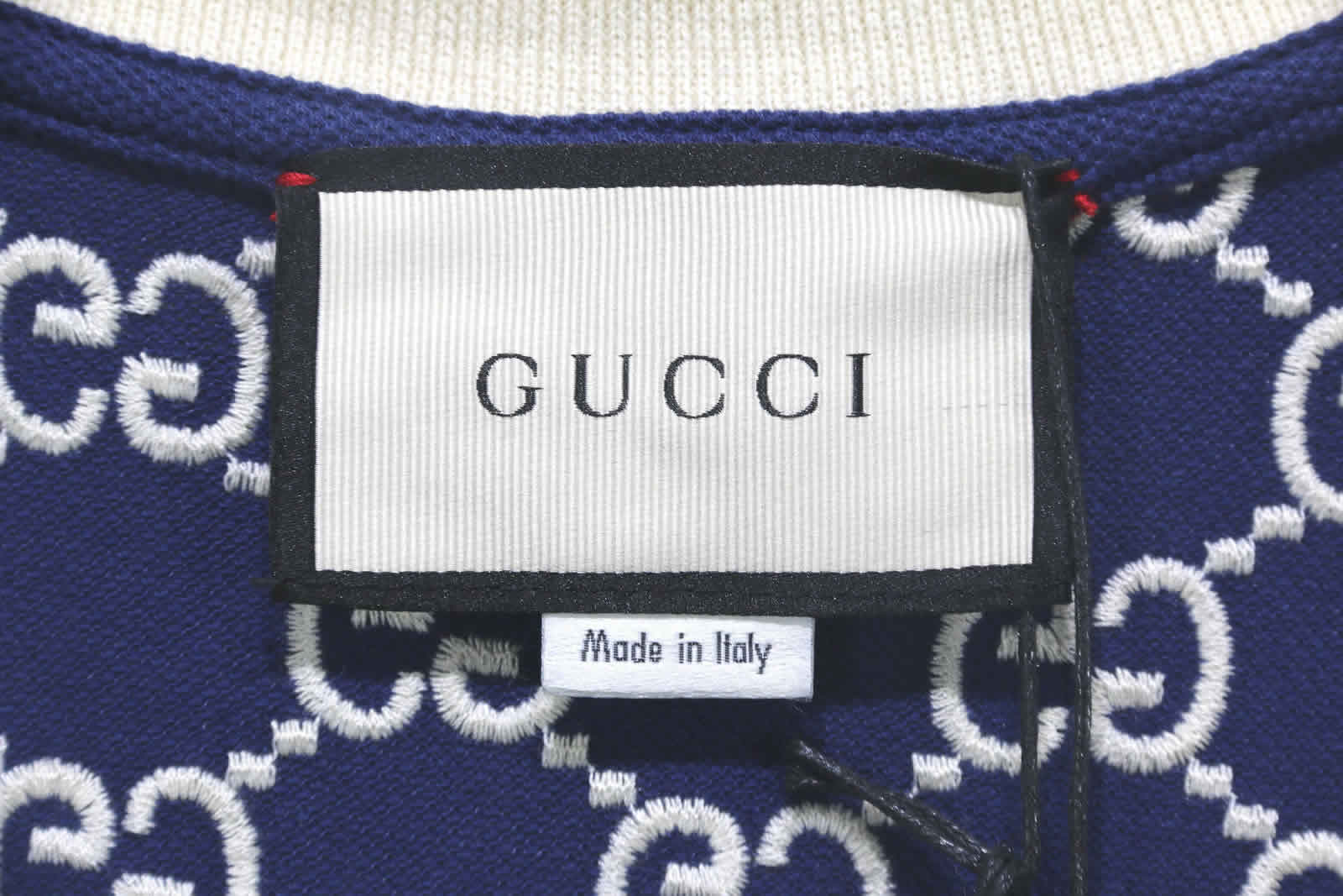 Gucci Pattern Embroidery Polo 2021 11 - www.kickbulk.org