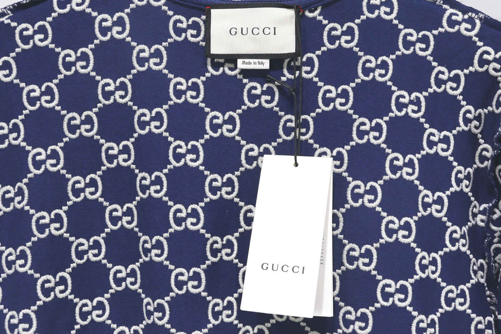 Gucci Pattern Embroidery Polo 2021 12 - www.kickbulk.org