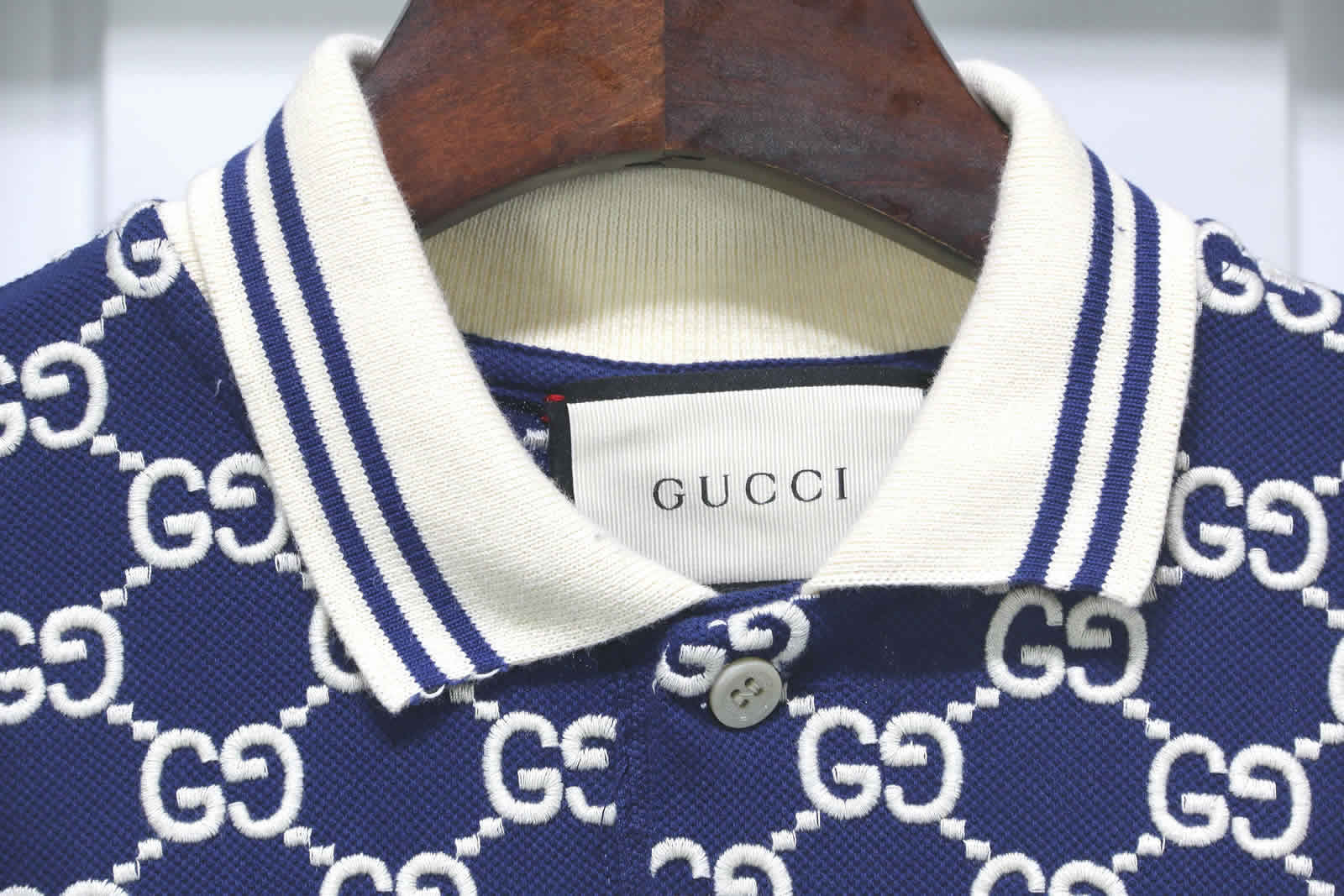 Gucci Pattern Embroidery Polo 2021 7 - www.kickbulk.org