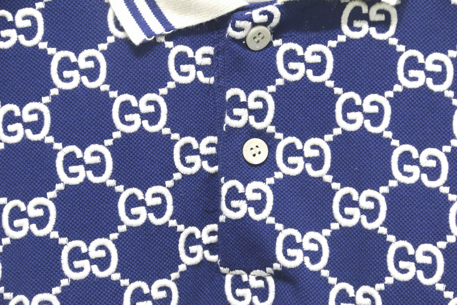 Gucci Pattern Embroidery Polo 2021 8 - www.kickbulk.org