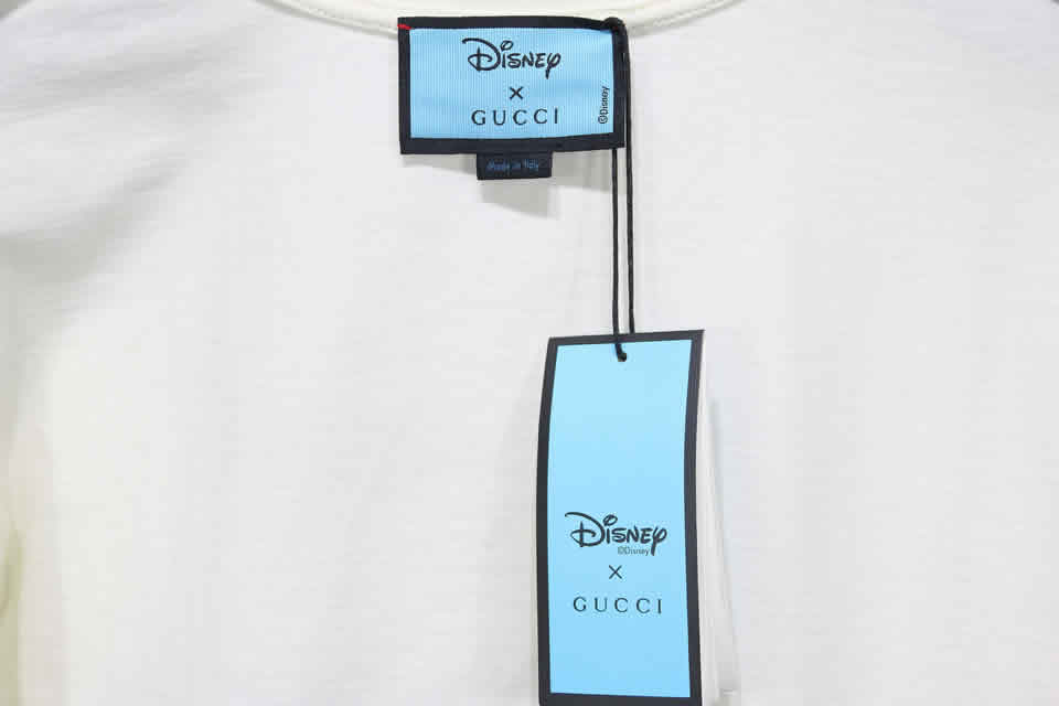 Disney Gucci Donald Duck Embroidery T Shirt 11 - www.kickbulk.org