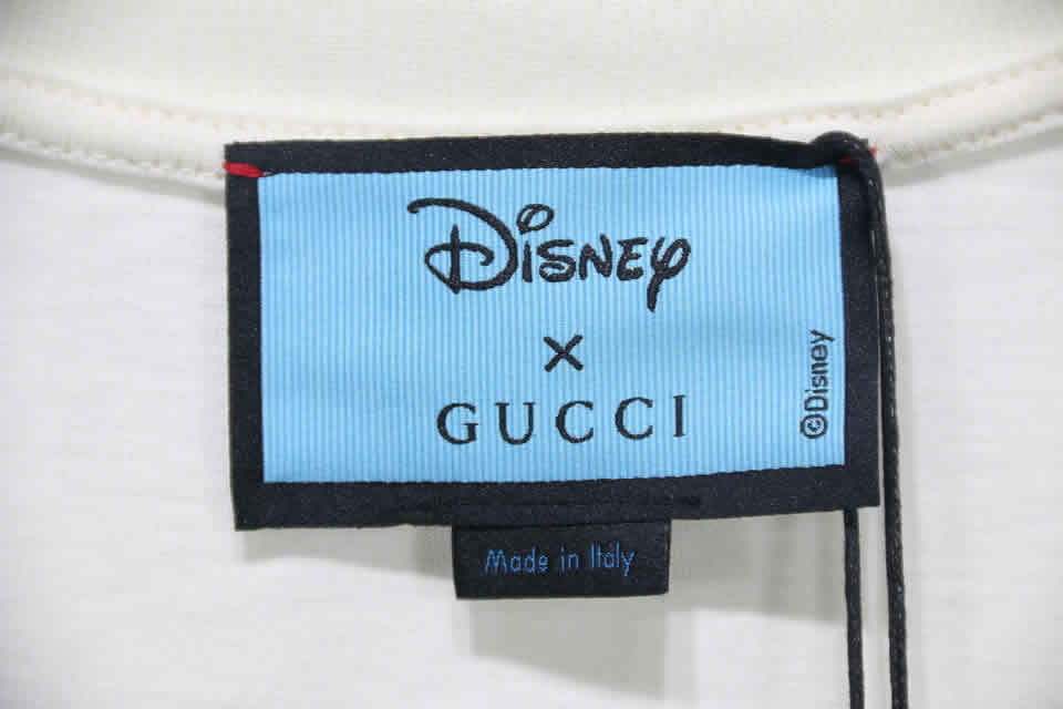 Disney Gucci Donald Duck Embroidery T Shirt 12 - www.kickbulk.org