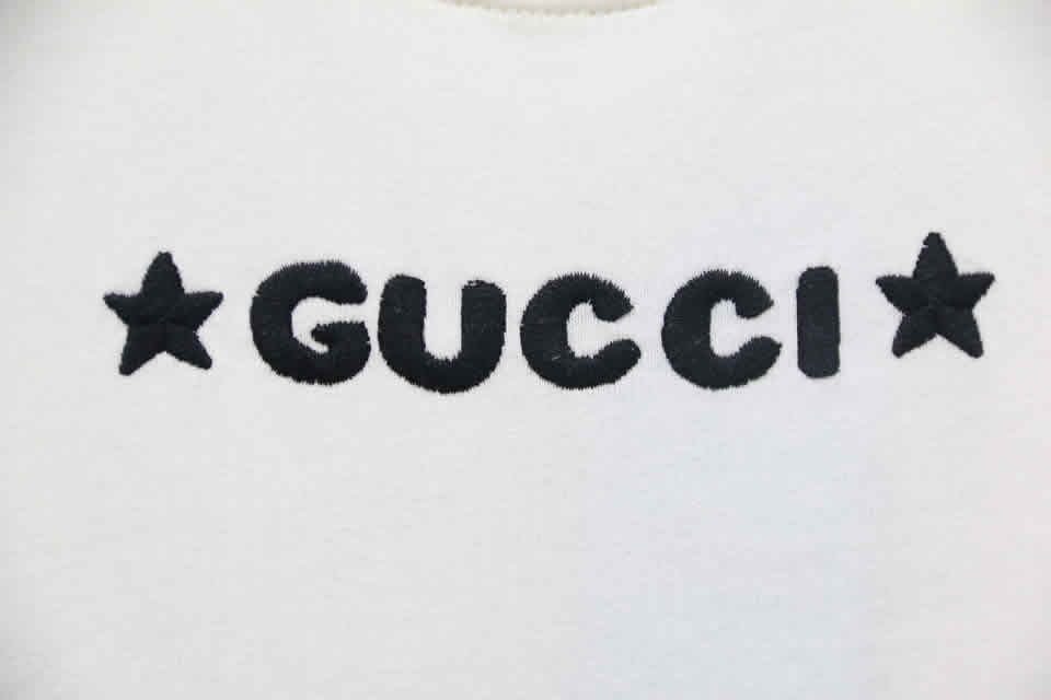 Disney Gucci Donald Duck Embroidery T Shirt 13 - www.kickbulk.org