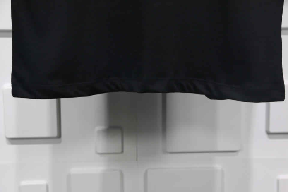 Gucci Black White Crossbar T Shirt Printing Pure Cotton 12 - www.kickbulk.org