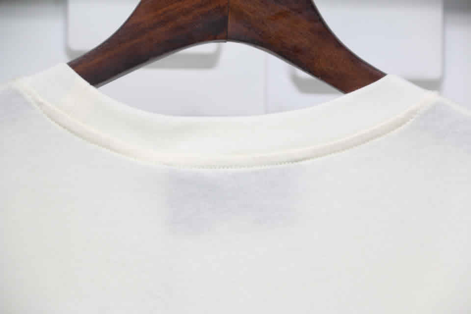 Gucci Black White Crossbar T Shirt Printing Pure Cotton 15 - www.kickbulk.org