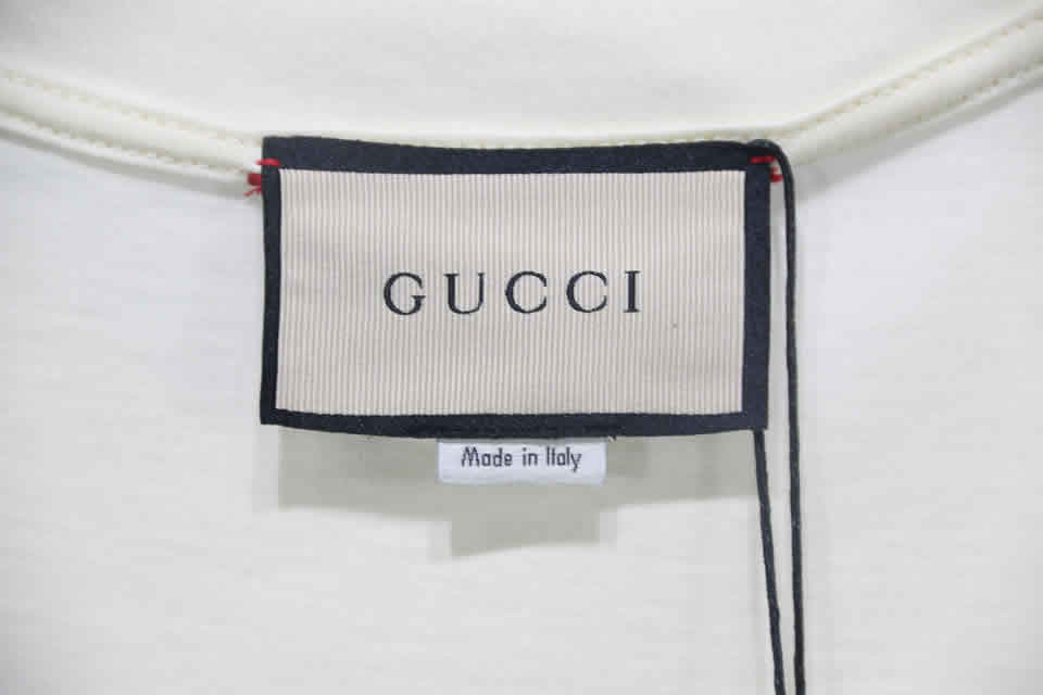 Gucci Black White Crossbar T Shirt Printing Pure Cotton 17 - www.kickbulk.org