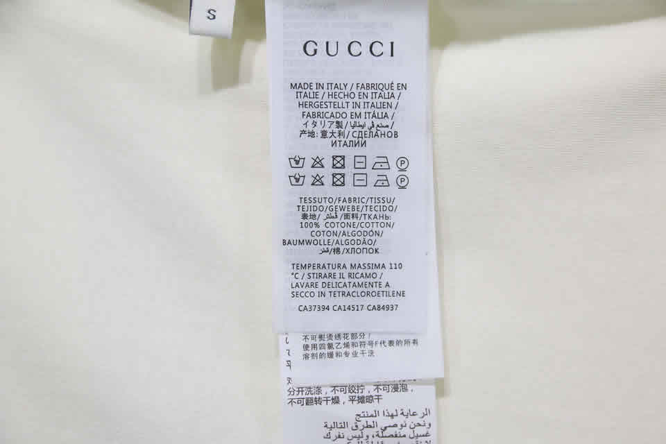 Gucci Black White Crossbar T Shirt Printing Pure Cotton 19 - www.kickbulk.org