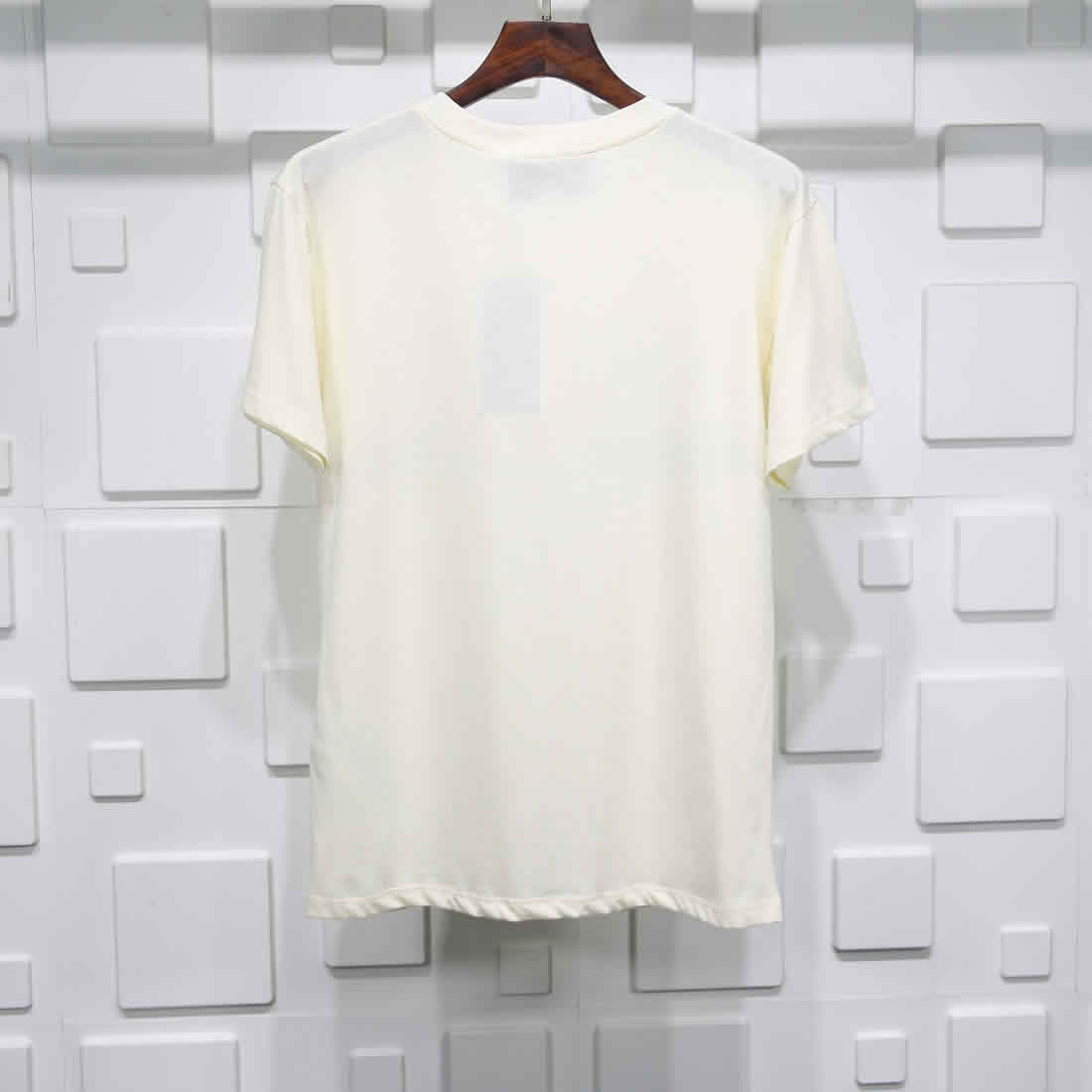 Gucci Black White Crossbar T Shirt Printing Pure Cotton 6 - www.kickbulk.org