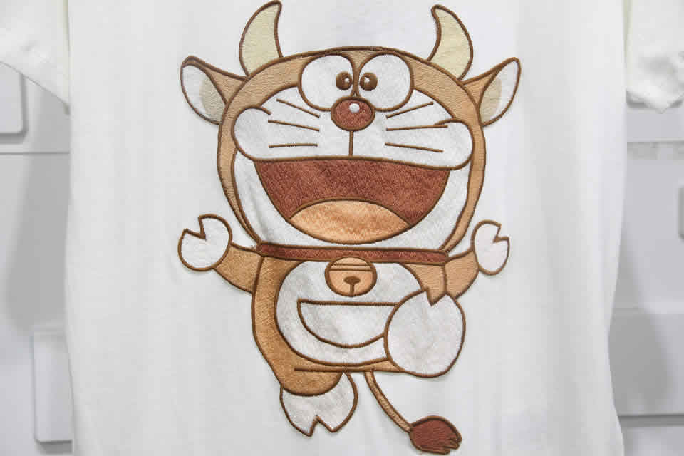 Gucci Doraemon T Shirt Embroidery Pure Cotton 12 - www.kickbulk.org