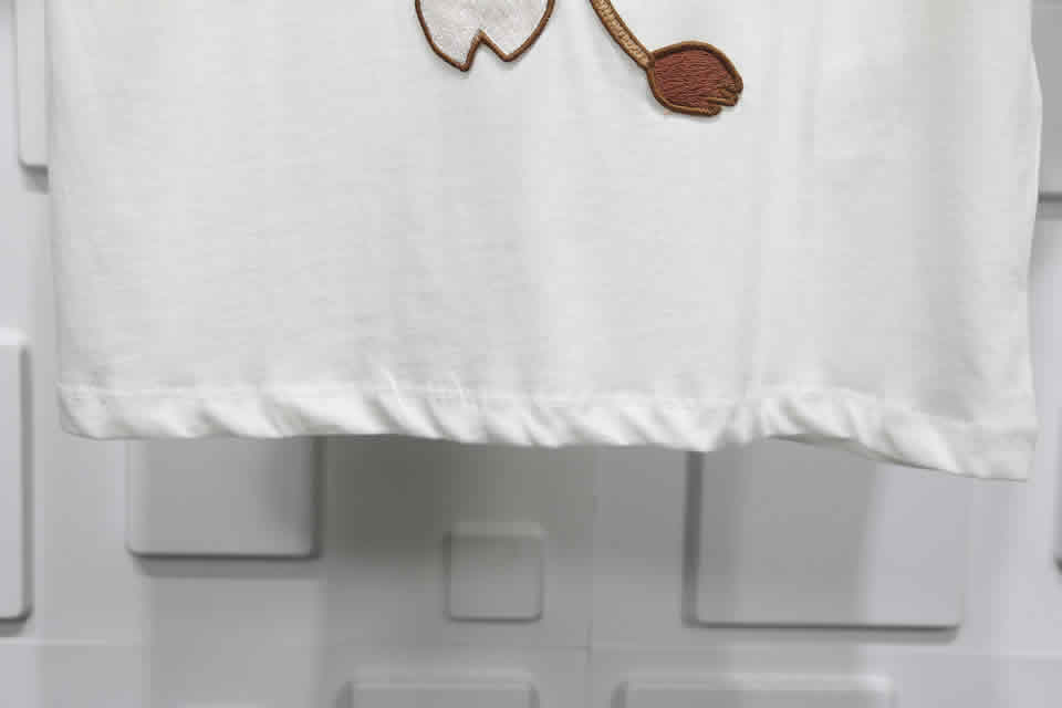 Gucci Doraemon T Shirt Embroidery Pure Cotton 8 - www.kickbulk.org
