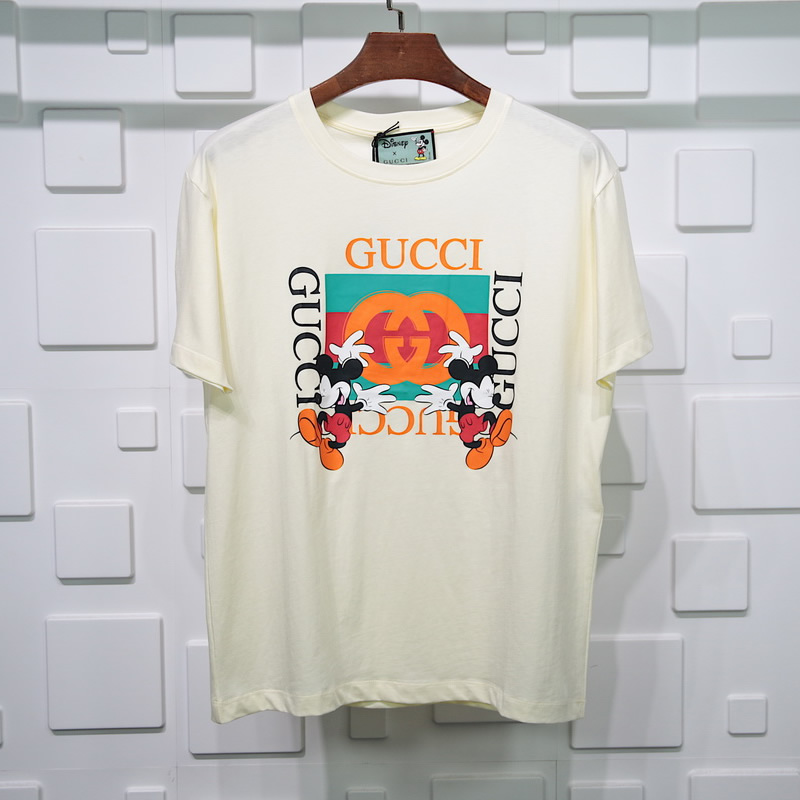 Gucci Mickey T Shirt Creamy White 1 - www.kickbulk.org