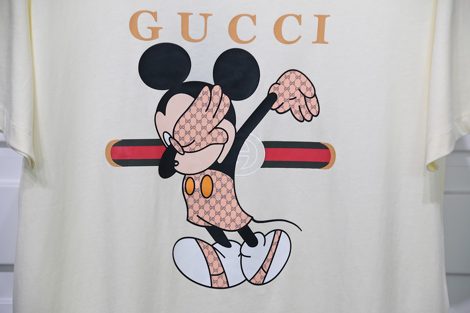 Disney Gucci Mickey T Shirt 8 - www.kickbulk.org