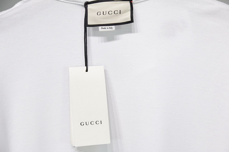 Gucci Rose Embroidery Polo Pure Cotton 11 - www.kickbulk.org