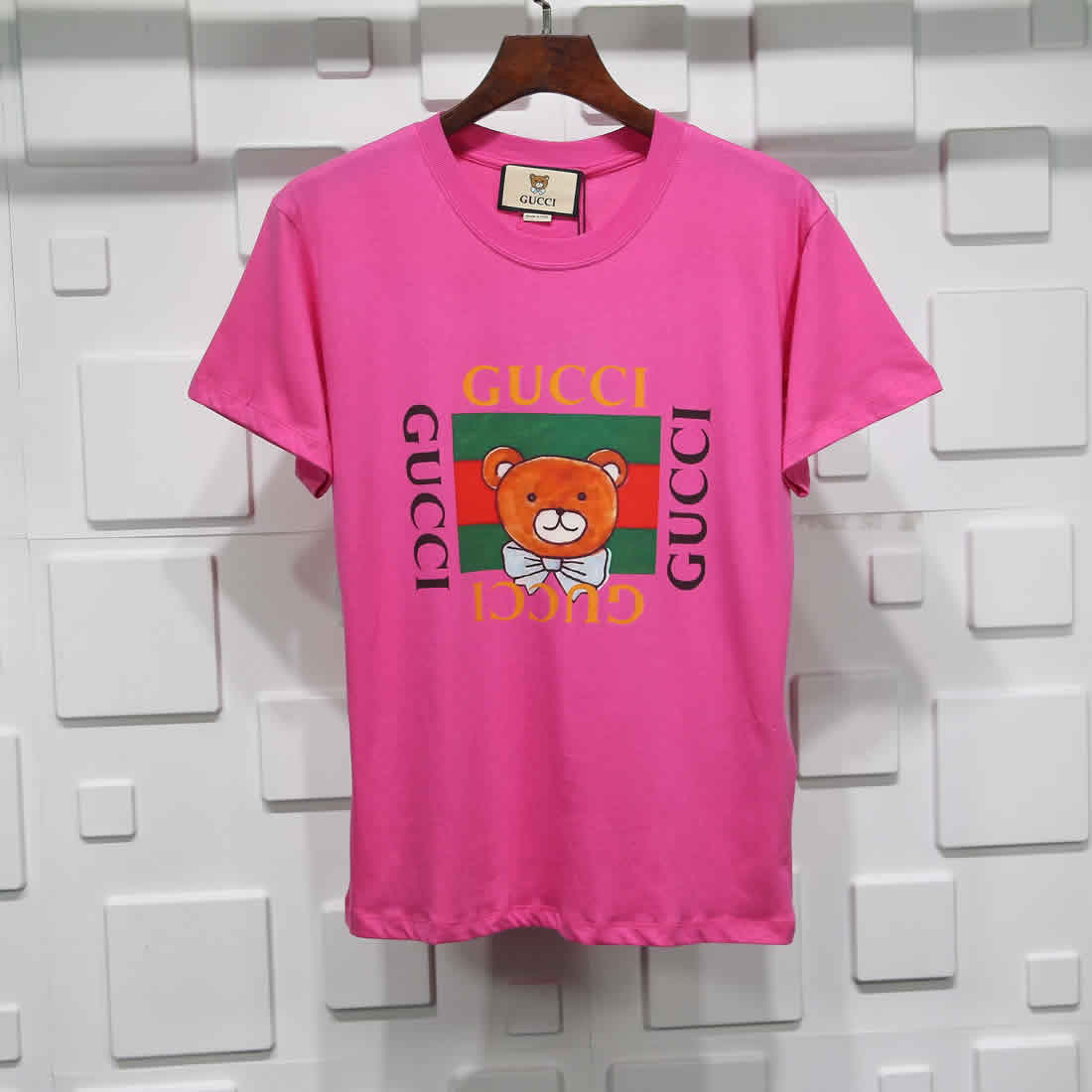 Gucci Teddy Bear T Shirt Embroidery Pure Cotton 1 - www.kickbulk.org