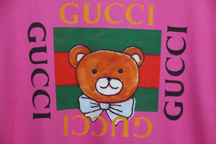 Gucci Teddy Bear T Shirt Embroidery Pure Cotton 13 - www.kickbulk.org