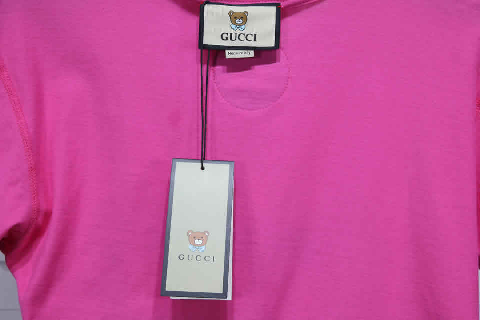 Gucci Teddy Bear T Shirt Embroidery Pure Cotton 15 - www.kickbulk.org