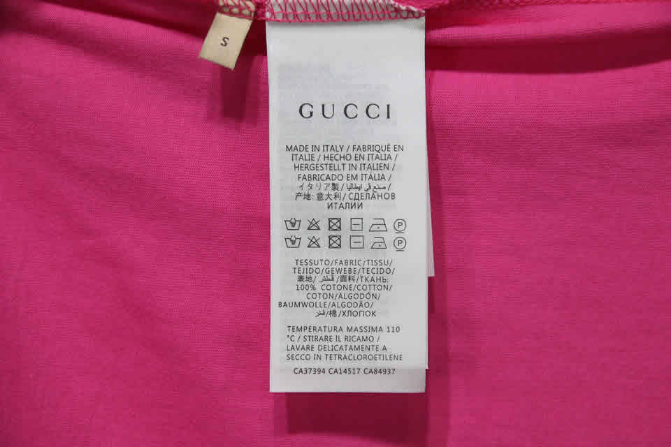 Gucci Teddy Bear T Shirt Embroidery Pure Cotton 16 - www.kickbulk.org