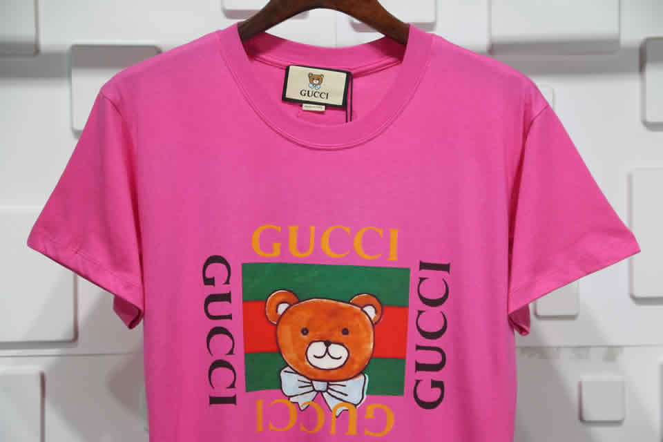 Gucci Teddy Bear T Shirt Embroidery Pure Cotton 7 - www.kickbulk.org