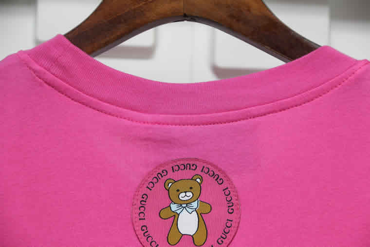 Gucci Teddy Bear T Shirt Embroidery Pure Cotton 8 - www.kickbulk.org