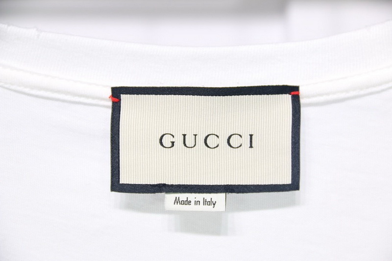 Gucci T Shirt Printing Classic Square Logo Pure Cotton 10 - www.kickbulk.org