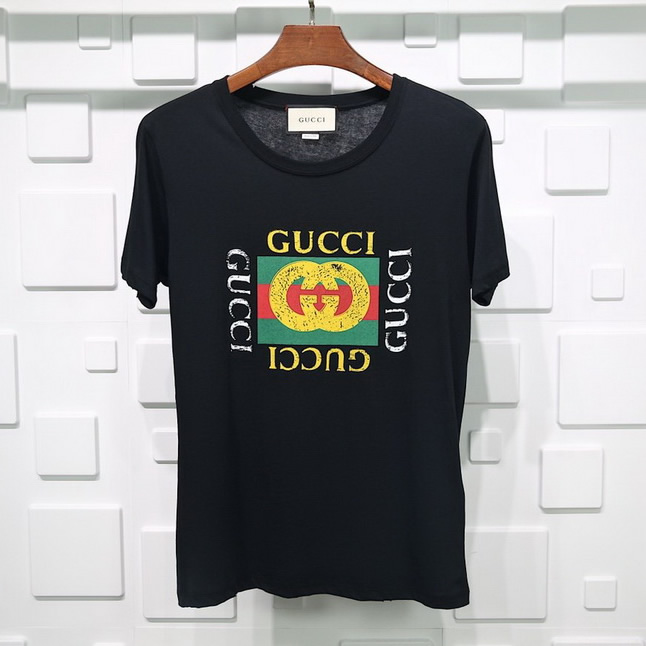 Gucci T Shirt Printing Classic Square Logo Pure Cotton 12 - www.kickbulk.org