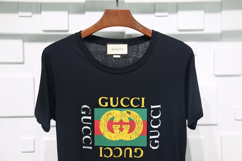 Gucci T Shirt Printing Classic Square Logo Pure Cotton 15 - www.kickbulk.org